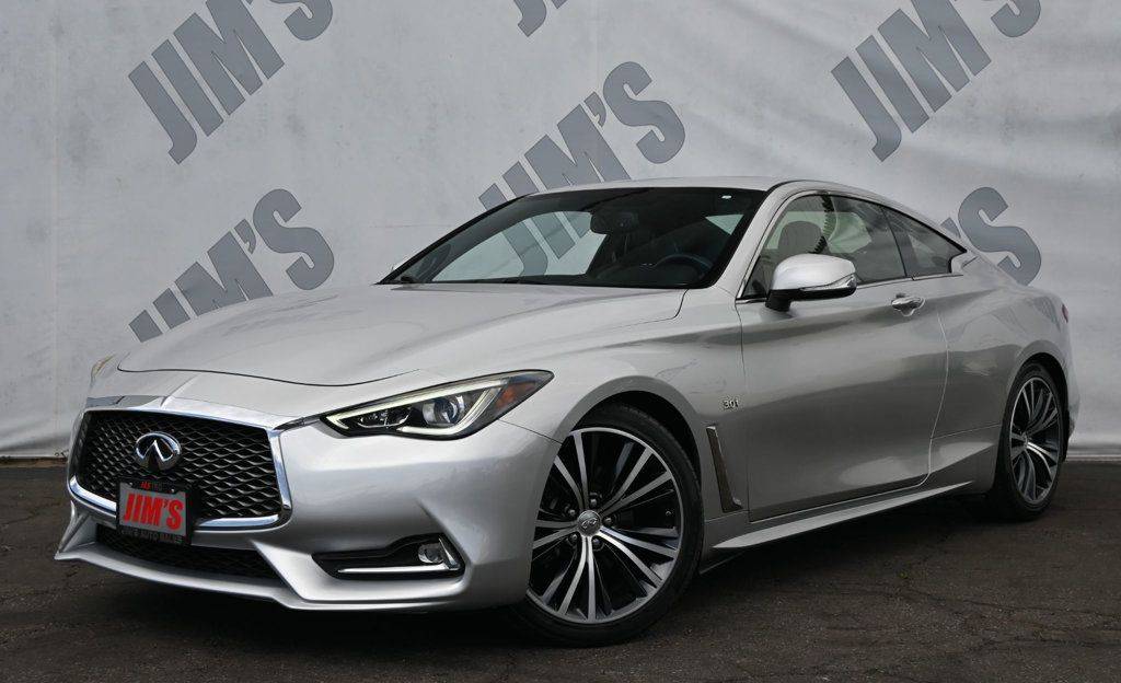 2018 INFINITI Q60 3.0t LUXE — Coupe — 79,649 mi — Harbor City, CA