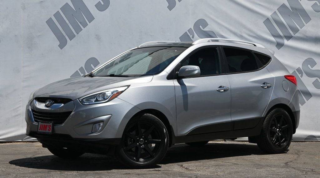 2015 Hyundai Tucson Limited — SUV — 110,085 mi — Harbor City, CA