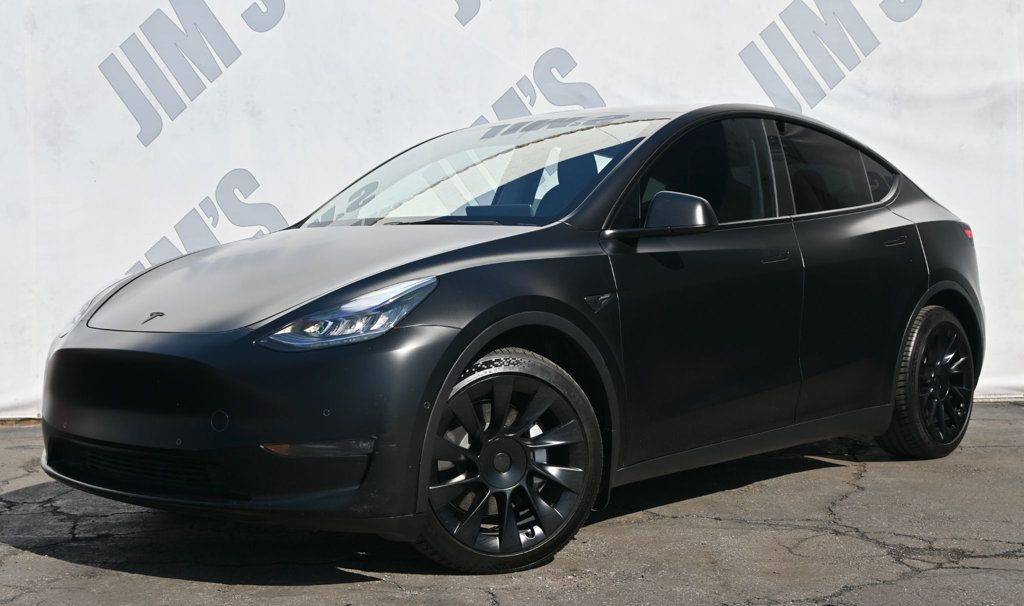 2021 Tesla Model Y Long Range — SUV — 35,431 mi — Harbor City, CA