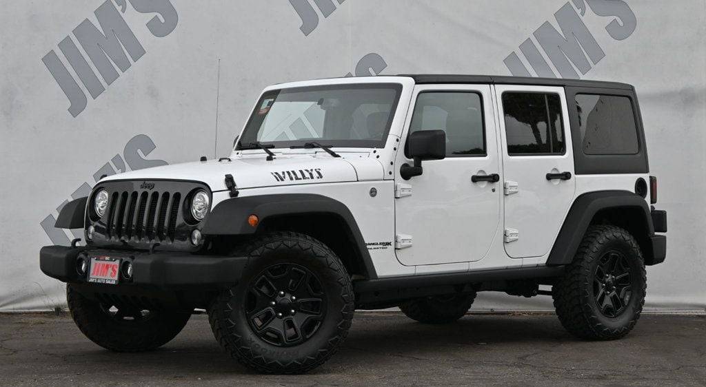 2018 Jeep Wrangler Willys Wheeler W — SUV — 110,048 mi — Harbor City, CA