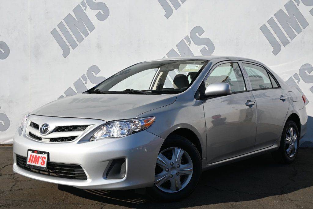 2013 Toyota Corolla LE — Sedan — 143,288 mi — Harbor City, CA