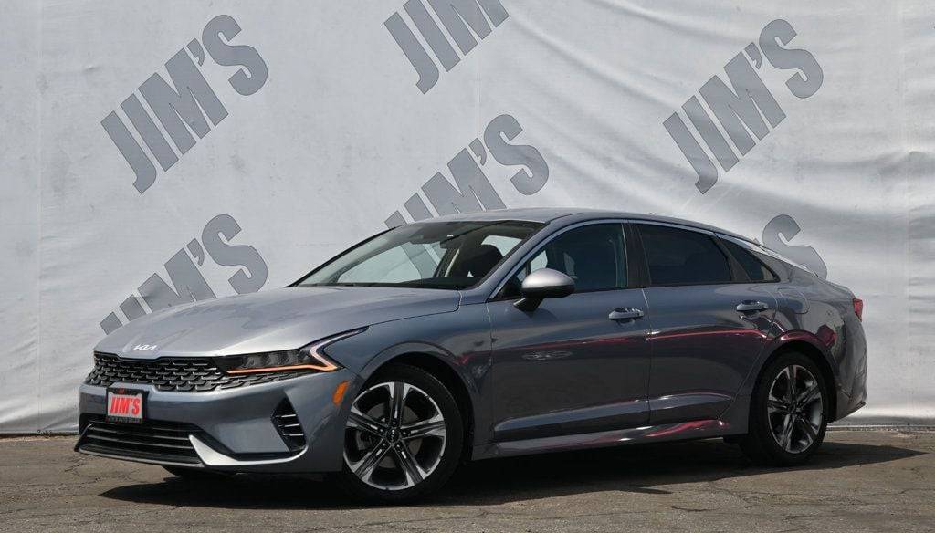 2022 Kia K5 LXS — Sedan — 86,036 mi — Harbor City, CA