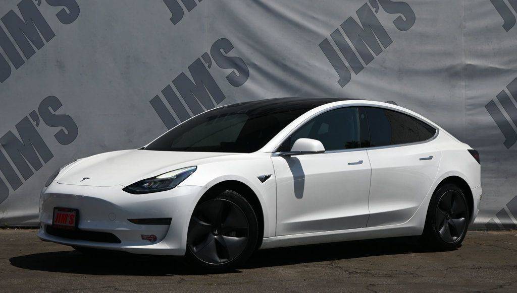 2020 Tesla Model 3 Long Range — Sedan — 53,744 mi — Harbor City, CA