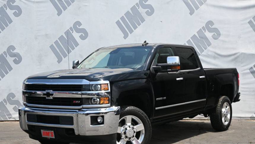 2017 Chevrolet Silverado 2500HD LTZ — Pickup Truck — 63,298 mi — Harbor City, CA