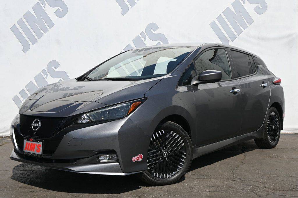 2023 Nissan LEAF SV PLUS — Hatchback — 9,518 mi — Harbor City, CA