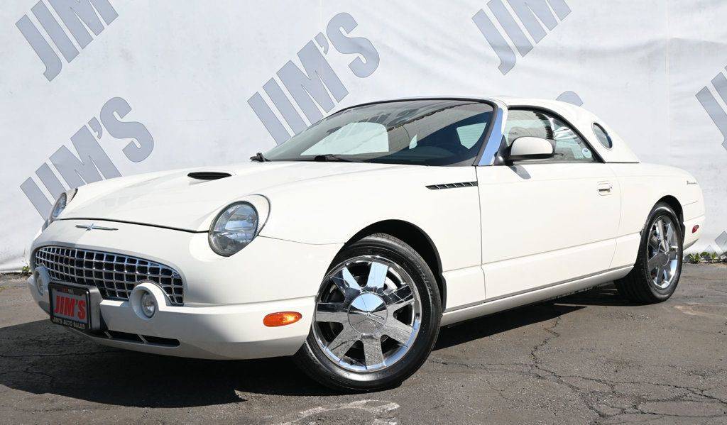 2002 Ford Thunderbird Deluxe — Convertible — 40,651 mi — Harbor City, CA