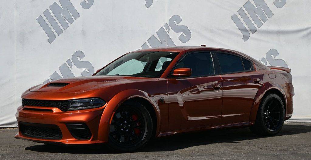 2021 Dodge Charger SRT Hellcat Redeye Widebody — Sedan — 6,617 mi — Harbor City, CA