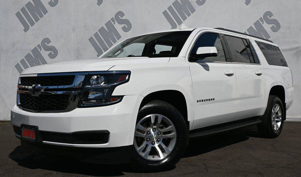 2018 Chevrolet Suburban LS — SUV — 80,561 mi — Harbor City, CA