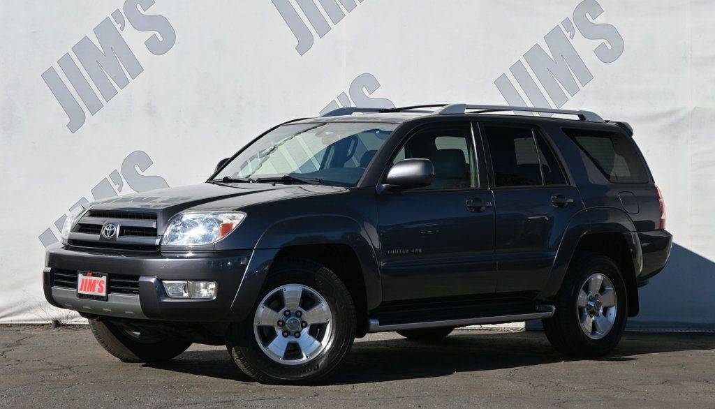 2003 Toyota 4Runner Limited — SUV — 123,672 mi — Harbor City, CA