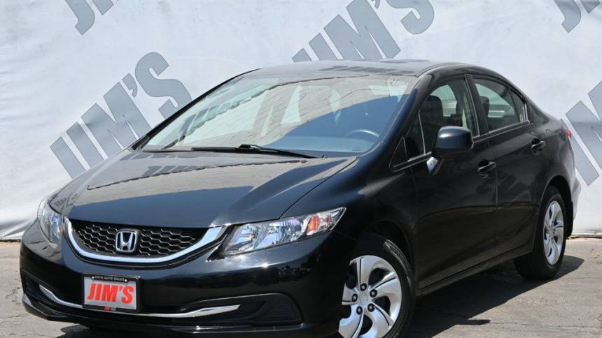 2013 Honda Civic LX — Sedan — 63,464 mi — Harbor City, CA