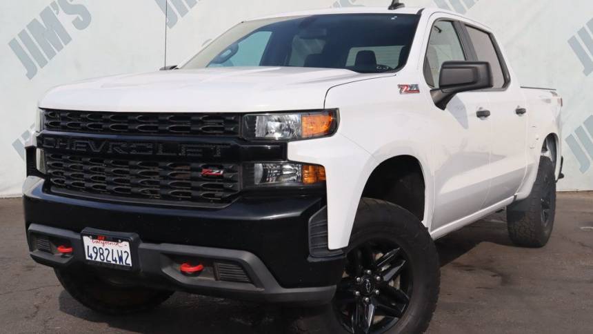 2019 Chevrolet Silverado 1500 Custom Trail Boss — Pickup Truck — 97,075 mi — Harbor City, CA