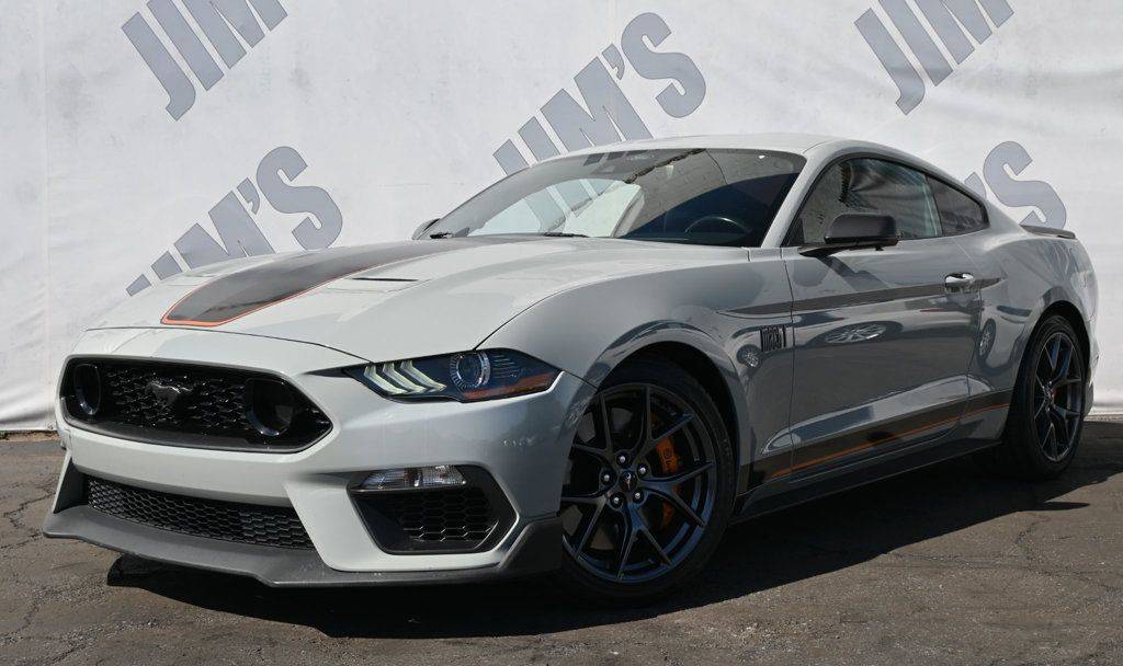 2022 Ford Mustang Mach 1 — Coupe — 60,158 mi — Harbor City, CA