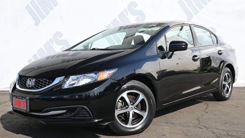 2015 Honda Civic SE — Sedan — 109,048 mi — Harbor City, CA