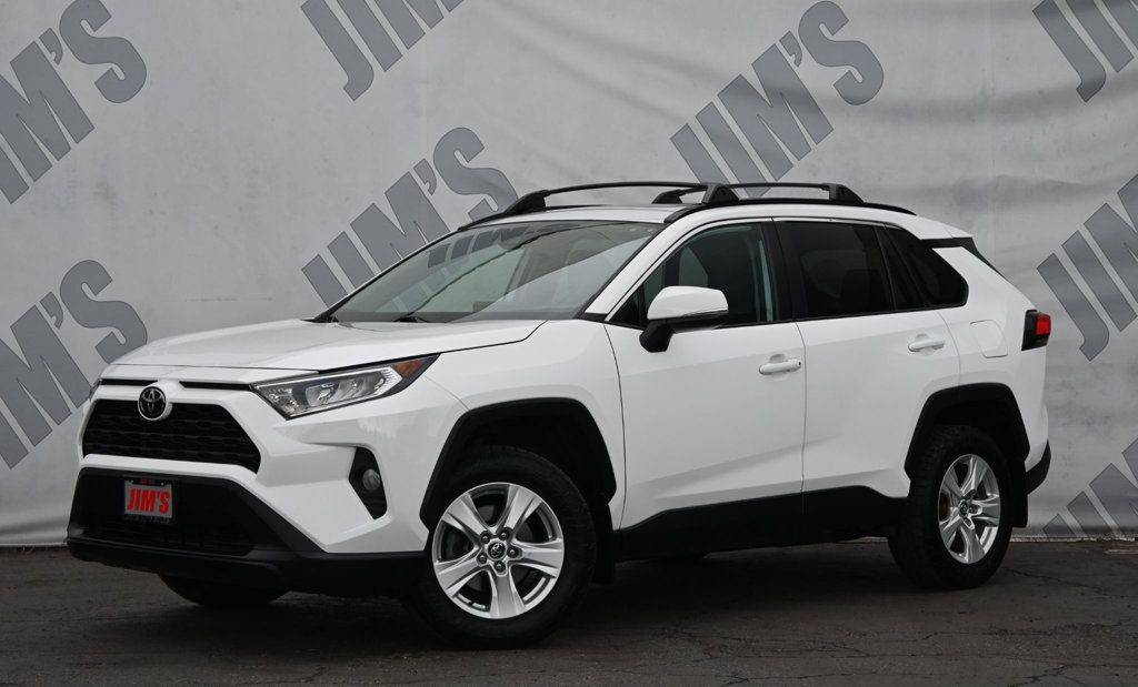 2021 Toyota RAV4 XLE — SUV — 96,801 mi — Harbor City, CA