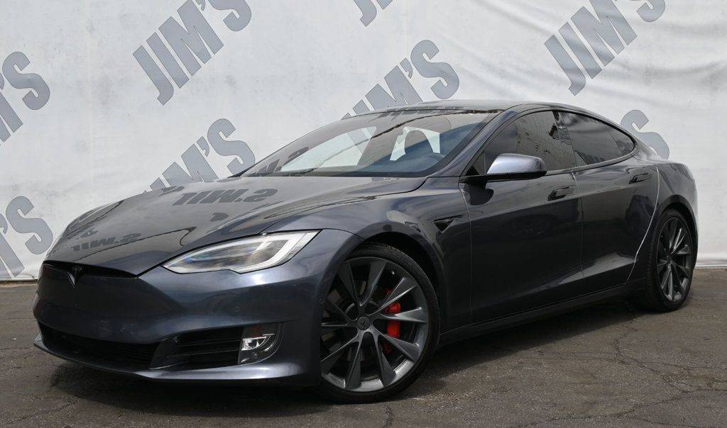 2021 Tesla Model S Long Range Plus — Hatchback — 52,616 mi — Harbor City, CA