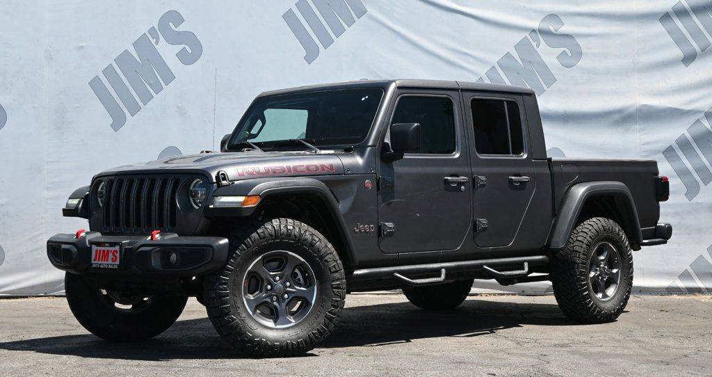 2020 Jeep Gladiator Rubicon — Pickup Truck — 87,832 mi — Harbor City, CA