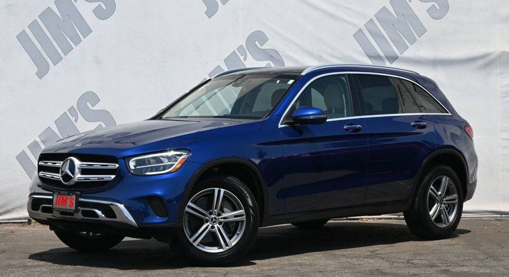 2021 Mercedes-Benz GLC GLC 300 — SUV — 58,609 mi — Harbor City, CA