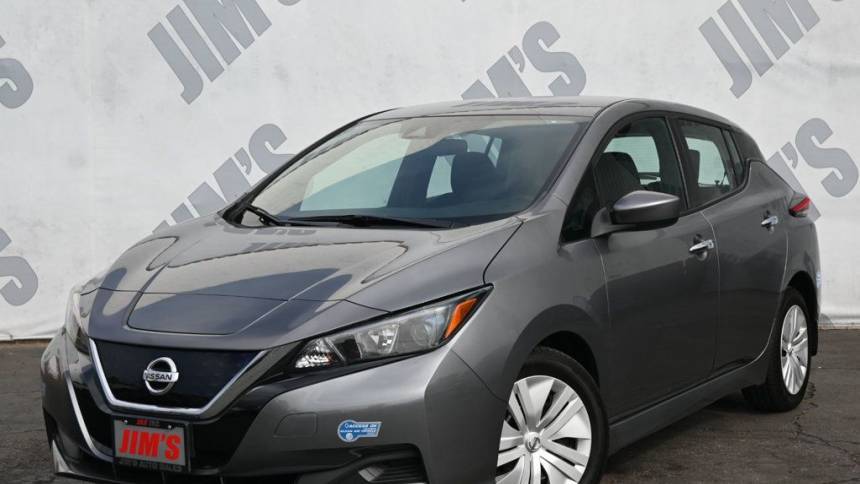 2021 Nissan LEAF S — Hatchback — 67,067 mi — Harbor City, CA