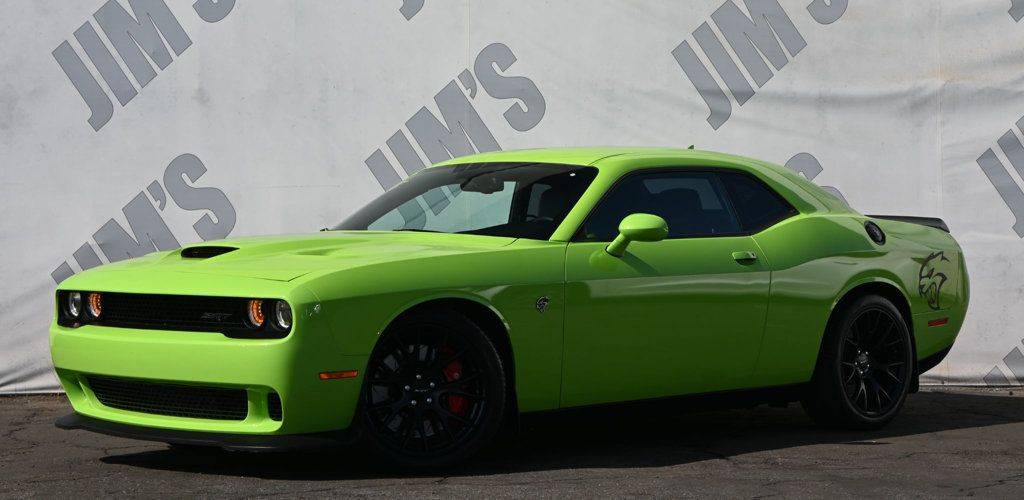 2015 Dodge Challenger SRT Hellcat — Coupe — 16,520 mi — Harbor City, CA