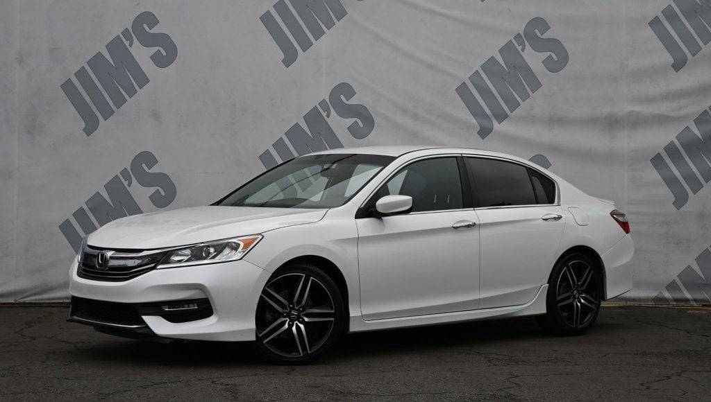 2017 Honda Accord Sport — Sedan — 139,745 mi — Harbor City, CA