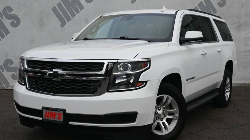 2016 Chevrolet Suburban LT — SUV — 83,591 mi — Harbor City, CA
