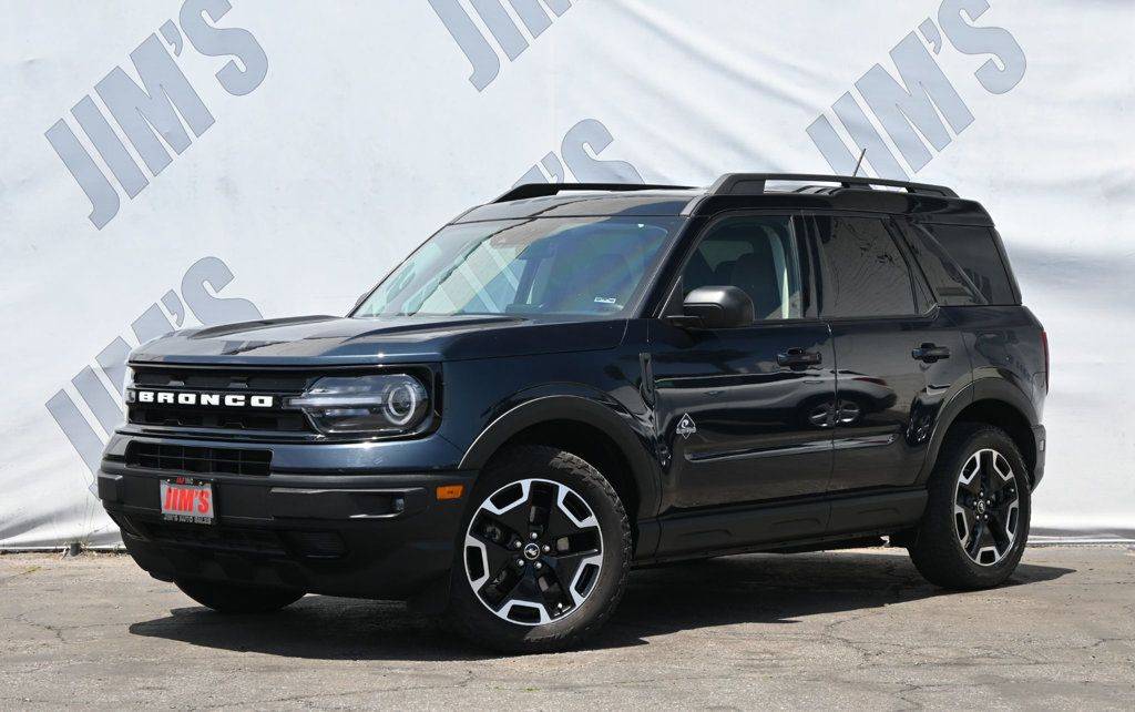 2021 Ford Bronco Sport Outer Banks — SUV — 55,577 mi — Harbor City, CA