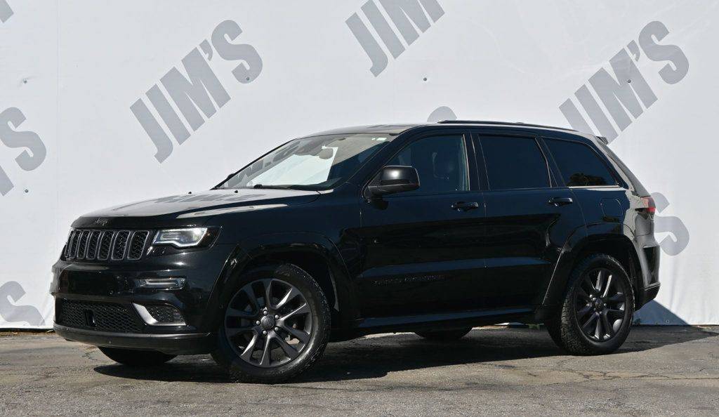 2018 Jeep Grand Cherokee High Altitude