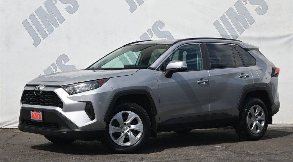 2021 Toyota RAV4 LE — SUV — 55,827 mi — Harbor City, CA