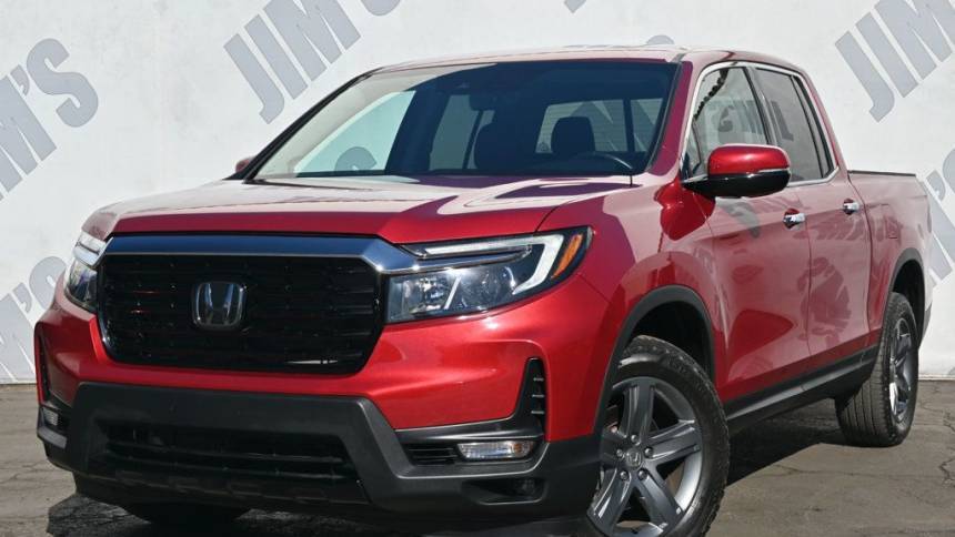 2022 Honda Ridgeline RTL-E — Pickup Truck — 24,225 mi — Harbor City, CA