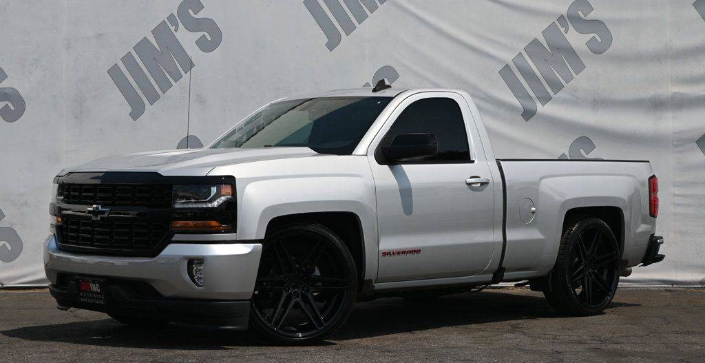 2018 Chevrolet Silverado 1500 LT — Pickup Truck — 29,551 mi — Harbor City, CA