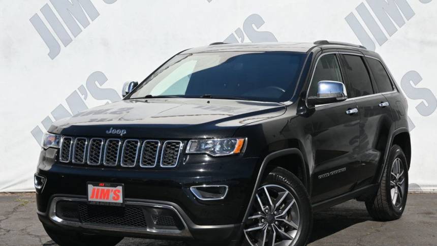 2020 Jeep Grand Cherokee Limited — SUV — 75,492 mi — Harbor City, CA