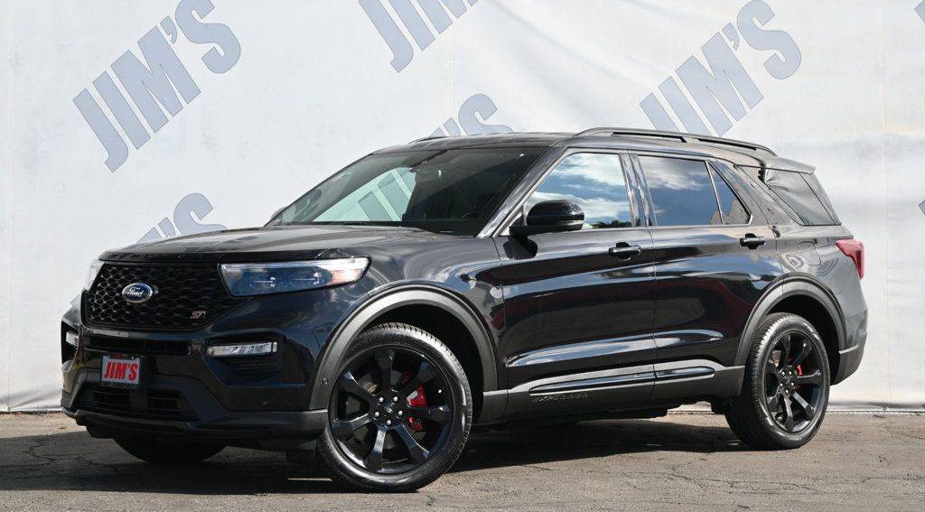 2022 Ford Explorer ST — SUV — 31,402 mi — Harbor City, CA