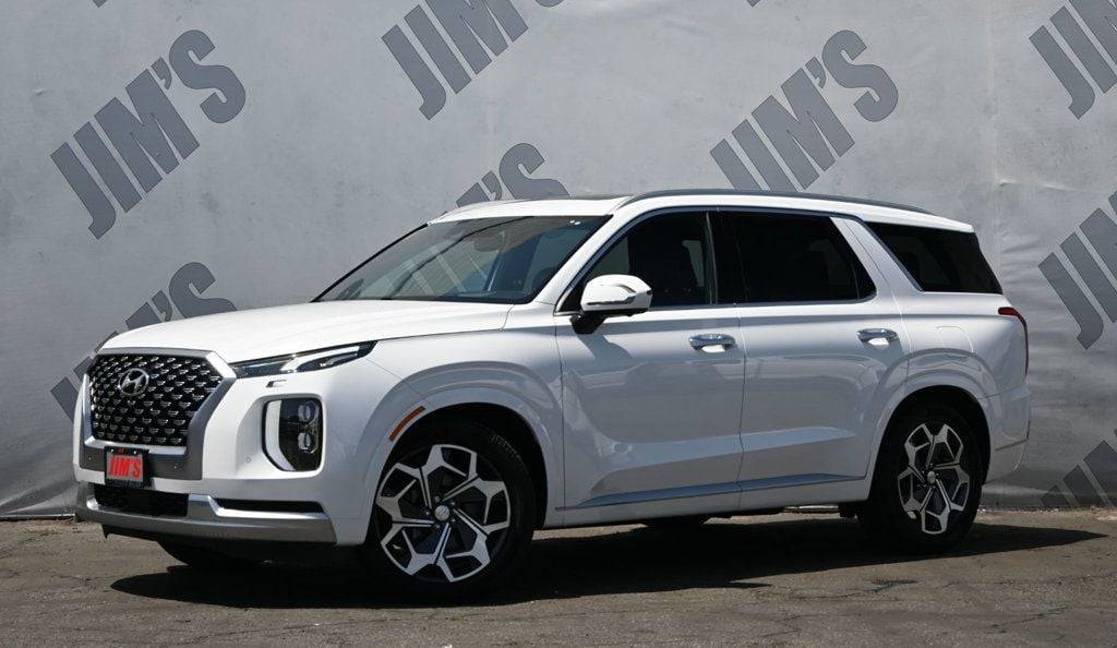 2021 Hyundai Palisade Calligraphy — SUV — 86,075 mi — Harbor City, CA