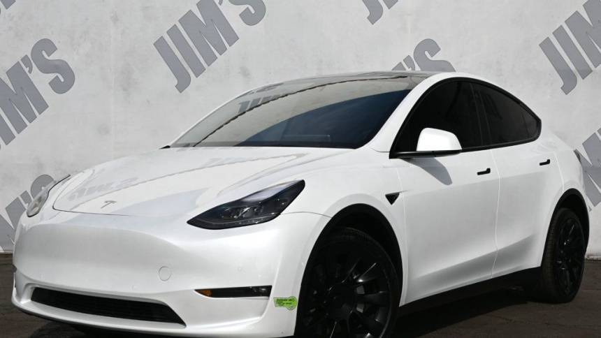 2022 Tesla Model Y Long Range — SUV — 34,954 mi — Harbor City, CA
