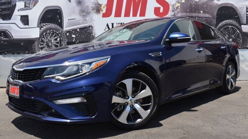 2020 Kia Optima S — Sedan — 43,241 mi — Harbor City, CA