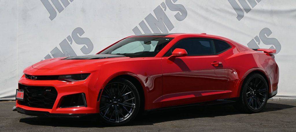 2017 Chevrolet Camaro ZL1 — Coupe — 36,060 mi — Harbor City, CA