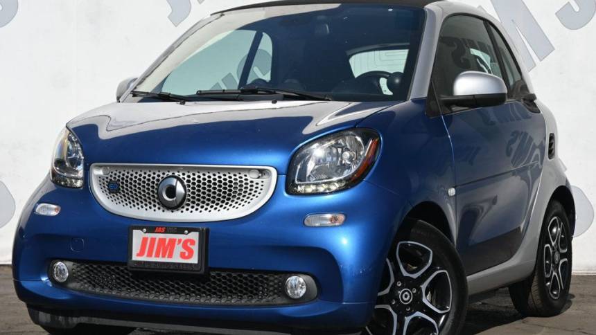 2019 smart EQ fortwo