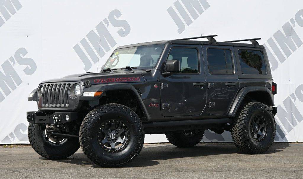 2018 Jeep Wrangler Rubicon