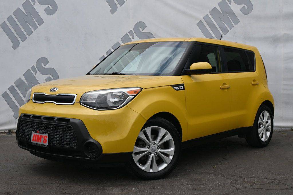 2015 Kia Soul + — Hatchback — 93,158 mi — Harbor City, CA