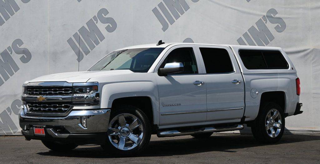 2017 Chevrolet Silverado 1500 LTZ — Pickup Truck — 94,581 mi — Harbor City, CA
