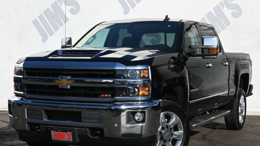 2018 Chevrolet Silverado 2500HD LTZ — Pickup Truck — 65,945 mi — Harbor City, CA
