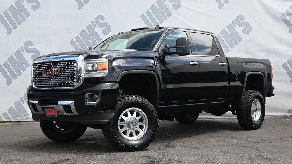 2015 GMC Sierra 2500HD Denali — Pickup Truck — 107,019 mi — Harbor City, CA
