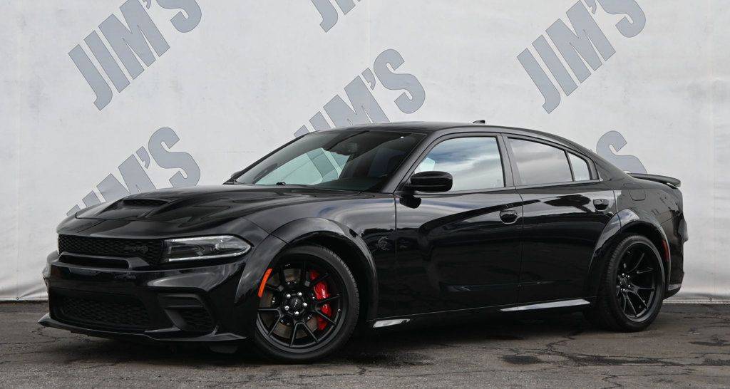 2023 Dodge Charger SRT Hellcat Widebody Jailbreak — Sedan — 7,838 mi — Harbor City, CA