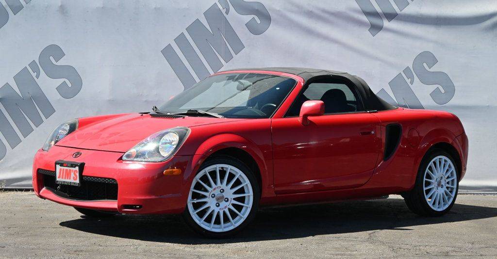 2002 Toyota MR2 Spyder Base — Convertible — 149,245 mi — Harbor City, CA