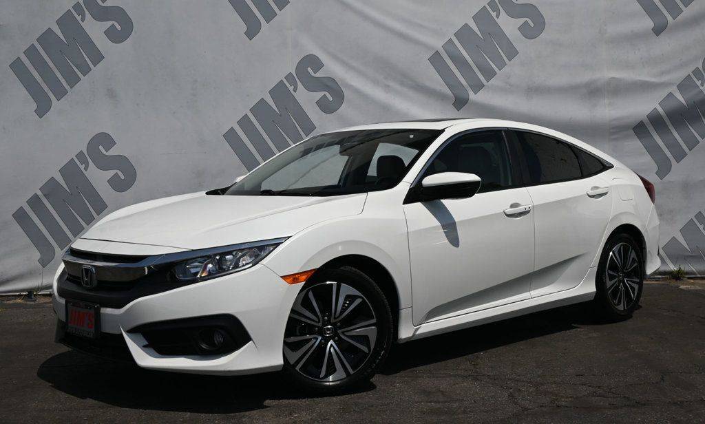 2018 Honda Civic EX-L — Sedan — 79,570 mi — Harbor City, CA