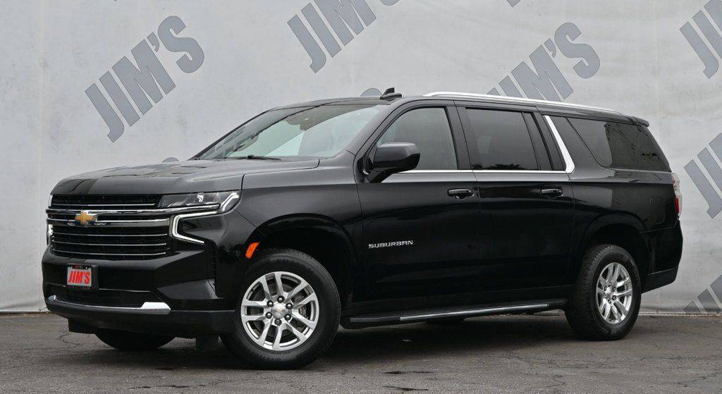 2022 Chevrolet Suburban LT — SUV — 83,775 mi — Harbor City, CA
