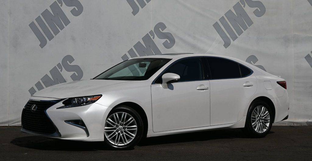 2016 Lexus ES ES 350 — Sedan — 76,326 mi — Harbor City, CA