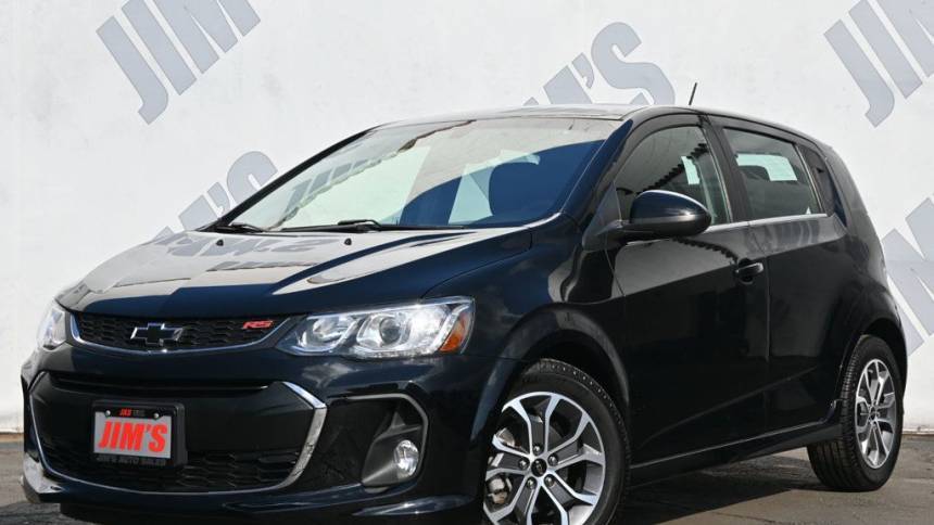 2019 Chevrolet Sonic LT — Hatchback — 50,224 mi — Harbor City, CA