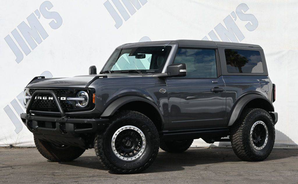 2023 Ford Bronco Wildtrak — SUV — 16,758 mi — Harbor City, CA