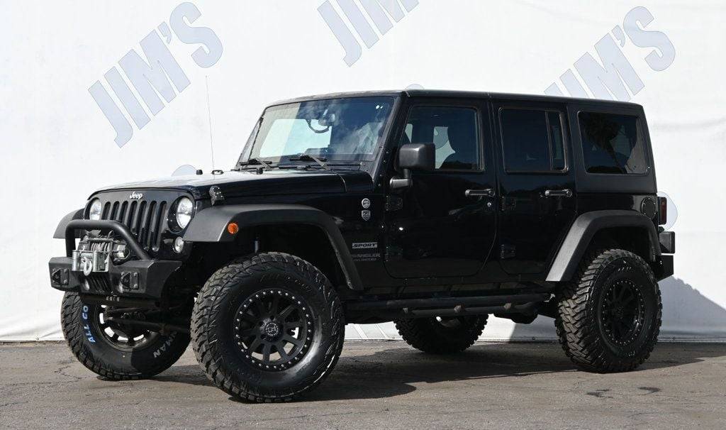 2015 Jeep Wrangler Sport — SUV — 93,499 mi — Harbor City, CA